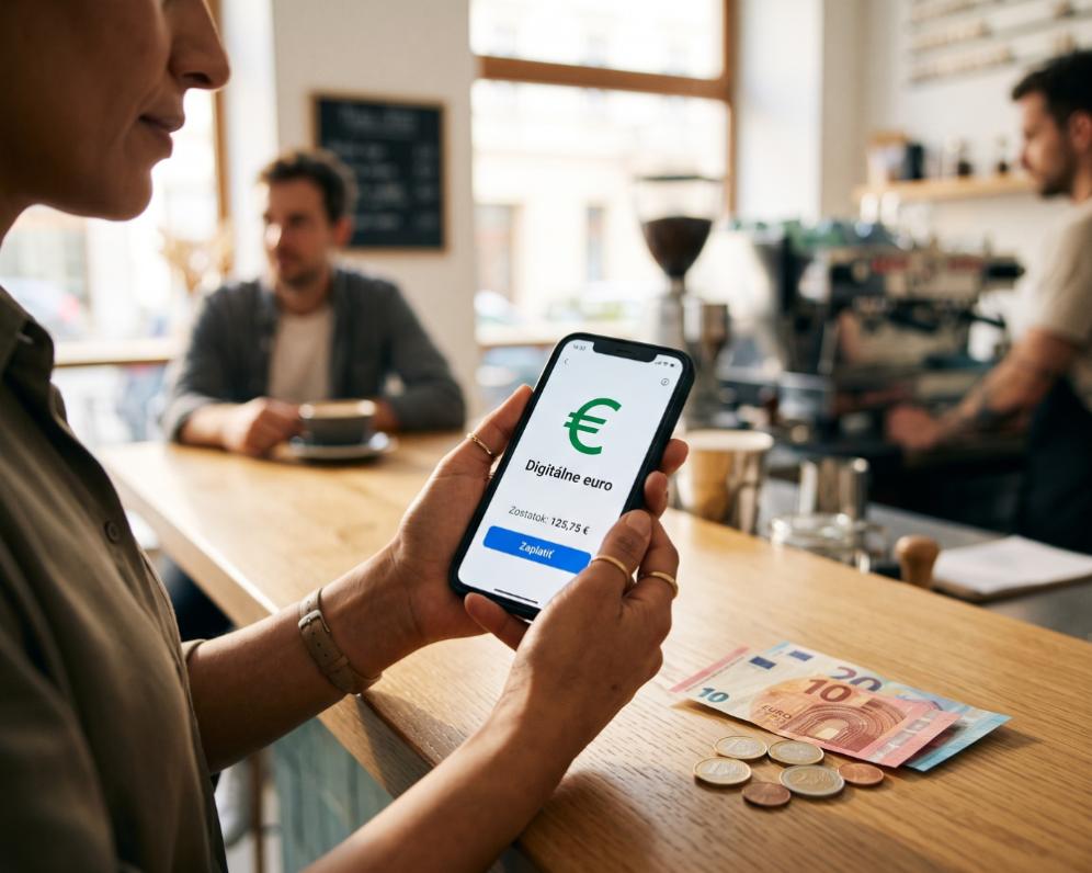 Digitálne euro sa blíži. Čo sa zmení pre Slovákov?